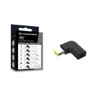 Conceptronic átalakító - ABBY15PC05 (USB-C to Lenovo Slim tip, 18-20V, PD:100W, fekete)