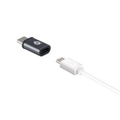   Conceptronic átalakító - DONN05G 3-Pack (3db USB-C to Micro USB, fekete)