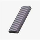 Hikvision HIKSEMI Külső ház M.2 - USB3.2, Type-C, Alumínium, Ezüst