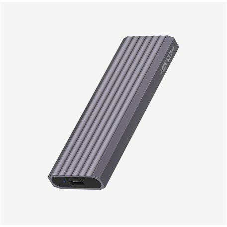 Hikvision HIKSEMI Külső ház 2,5" - USB3.2, Type-C, Alumínium, Ezüst