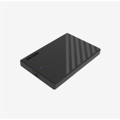   Hikvision HIKSEMI Külső ház 2,5" - SATA HDD/SSD, USB3.1, Type-C, Fekete