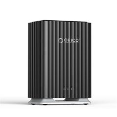   Orico DAS - 9728C3-EU-BK (2x 2,5/3,5 HDD/SSD -> USB-A/C, Max.: 44TB, fekete)