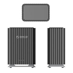   Orico DAS - 9728C3-EU-BK (2x 2,5/3,5 HDD/SSD -> USB-A/C, Max.: 44TB, fekete)