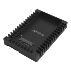   Orico Beépítő keret - 1125SS-V1-BK/34/ (2,5" -> 3,5" SATA3 HDD/SSD, 9,5-12,5mm, Max.: 4TB, fekete)