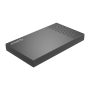   Orico Külső HDD/SSD Ház 2.5" - 2526C3-BK/29/ (USB-C 3.1 Gen1, Max.: 4TB, fekete)