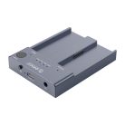 Orico M.2 SSD Dokkoló - M2P2-C3-C-EU (2xM.2 NVMe -> USB-A/C, Max.: 2TB, Offline Klón funkció, Max.: 10Gbps, szürke)
