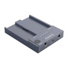 Orico M.2 SSD Dokkoló - M2P2-C3-C-EU (2xM.2 NVMe -> USB-A/C, Max.: 2TB, Offline Klón funkció, Max.: 10Gbps, szürke)