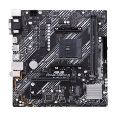   Asus Alaplap - AMD PRIME A520M-E/CSM AM4 (A520, 2xDDR4 4600MHz, 1xGBE LAN, 1xM.2, 4xSATA3, 6xUSB2.0, 7xUSB3.2)