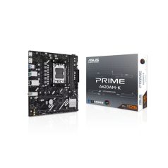   Asus Alaplap - AMD PRIME A620AM-K AM5 (A620, 2xDDR5 7600+MHz, 1xGBE LAN, 1xM.2, 4xSATA3, HDMI+DP)