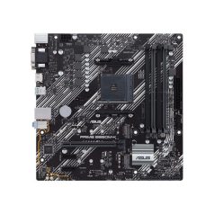   Asus Alaplap - AMD PRIME B550M-K AM4 (B550, 4xDDR4 4800MHz, 4xSATA3, 2x M.2, Raid, 4xUSB2.0, 8xUSB3.2)