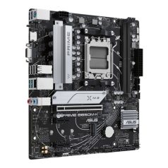   Asus Alaplap - AMD PRIME B650M-K AM5 (B650, ATX, 2xDDR5 7800+MHz, 4xSATA3, 2x M.2, HDMI+VGA)