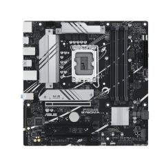   Asus Alaplap - Intel PRIME B760M-A-CSM s1700 (B760, 4xDDR5 7200+MHz, 4xSATA3, 2xM.2, 2xHDMI+DP)