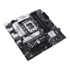   Asus Alaplap - Intel PRIME B760M-A-CSM s1700 (B760, 4xDDR5 7200+MHz, 4xSATA3, 2xM.2, 2xHDMI+DP)