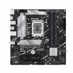   Asus Alaplap - Intel PRIME B760M-A D4-CSM s1700 (B760, 4xDDR4 5333MHz, 4xSATA3, 2xM.2, 2xHDMI+1xDP)