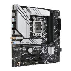   Asus Alaplap - Intel PRIME B760M-A WIFI D4 s1700 (B760, 4xDDR4 5333MHz, 4xSATA3, 2xM.2, 2xHDMI+DP)