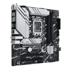   Asus Alaplap - Intel PRIME B760M-A WIFI s1700 (B760, 4xDDR5 7200+MHz, 4xSATA3, 2xM.2, 2xHDMI+DP)