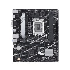   Asus Alaplap - Intel PRIME B760M-K s1700 (B760, 2xDDR5 8000MHz, 4xSATA3, 2xM.2, HDMI+VGA)