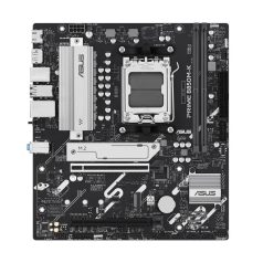   Asus Alaplap - AMD PRIME B850M-K AM5 (B850, ATX, 2xDDR5 8200+MHz, 4xSATA3, 2x M.2, HDMI+DP)