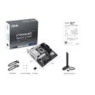 Asus Alaplap - Intel PRIME B860M-A WIFI s1851 (B860, 4xDDR5 8666+MHz, 4xSATA3, 2xM.2, HDMI+2xDP)
