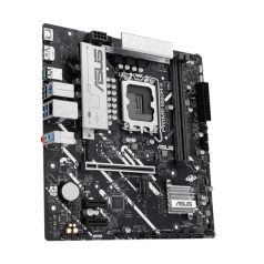   Asus Alaplap - Intel PRIME B860M-K s1851 (B860, 2xDDR5 8800+MHz, 4xSATA3, 2xM.2, HDMI+DP)