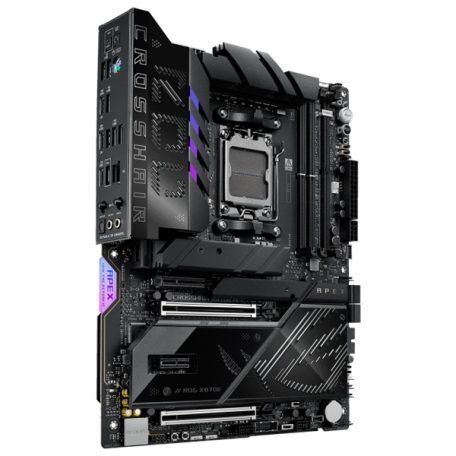 Asus Alaplap - AMD ROG CROSSHAIR X870E APEX AM5 (X870, ATX, 2xDDR5 9600+MHz, 4xSATA3, 5x M.2, 2xUSB4)