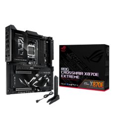   Asus Alaplap - AMD ROG CROSSHAIR X870E EXTREME AM5 (X870, EATX, 4xDDR5 9000+MHz, 4xSATA3, 5x M.2, HDMI+2xUSB4)