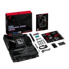 Asus Alaplap - Intel ROG MAXIMUS Z890 HERO LGA1851 (Z890, ATX, 4xDDR5 9200+MHz, 4xSATA3, 6xM.2, HDMI+2xThunderbolt)