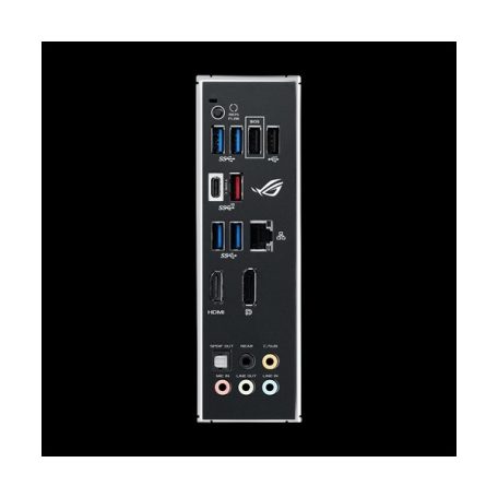 Asus Alaplap - AMD ROG STRIX B550-F GAMING AM4 (B550, 4xDDR4 4800MHz, 6xSATA3, 2x M.2, HDMI+DP)