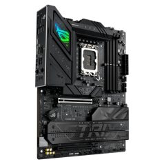   Asus Alaplap - Intel ROG STRIX B860-F GAMING WIFI s1851 (B860, 4xDDR5 9066+MHz, 4xSATA3, 4xM.2, HDMI+DP+Thunderbolt4)