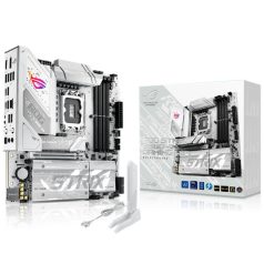   Asus Alaplap - Intel ROG STRIX B860-G GAMING WIFI s1851 (B860, 4xDDR5 9066+MHz, 4xSATA3, 4xM.2, HDMI+DP+Thunderbolt4)