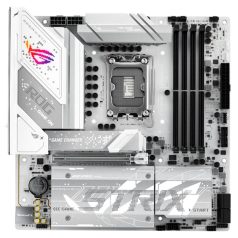   Asus Alaplap - Intel ROG STRIX B860-G GAMING WIFI s1851 (B860, 4xDDR5 9066+MHz, 4xSATA3, 4xM.2, HDMI+DP+Thunderbolt4)