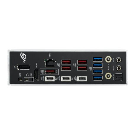 Asus Alaplap - AMD ROG STRIX X870-F GAMING WIFI AM5 (X870, ATX, 4xDDR5 8000+MHz, 2xSATA3, 4x M.2, HDMI+DP+USB4)
