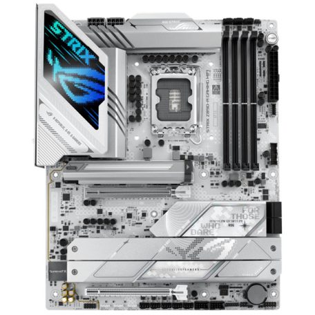Asus Alaplap - Intel ROG STRIX Z890-A GAMING WIFI LGA1851 (Z890, ATX, 4xDDR5 9066+MHz, 4xSATA3, 5xM.2, HDMI+DP)