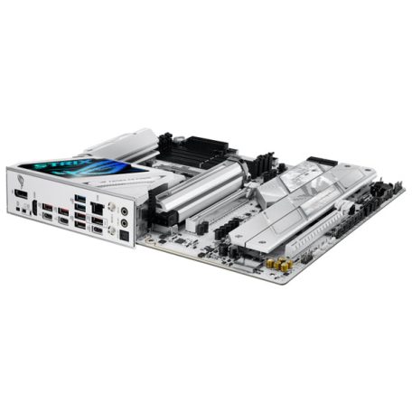Asus Alaplap - Intel ROG STRIX Z890-A GAMING WIFI LGA1851 (Z890, ATX, 4xDDR5 9066+MHz, 4xSATA3, 5xM.2, HDMI+DP)