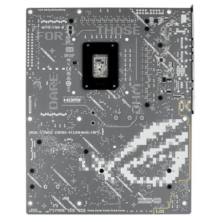 Asus Alaplap - Intel ROG STRIX Z890-A GAMING WIFI LGA1851 (Z890, ATX, 4xDDR5 9066+MHz, 4xSATA3, 5xM.2, HDMI+DP)