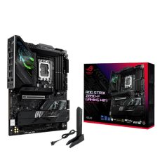   Asus Alaplap - Intel ROG STRIX Z890-F GAMING WIFI LGA1851 (Z890, ATX, 4xDDR5 8600+MHz, 4xSATA3, 5xM.2, HDMI+DP)