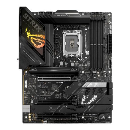 Asus Alaplap - Intel ROG STRIX Z890-H GAMING WIFI LGA1851 (Z890, ATX, 4xDDR5 9066+MHz, 4xSATA3, 4xM.2, HDMI+DP)