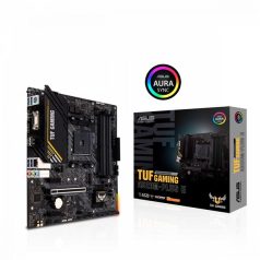   Asus Alaplap - AMD TUF GAMING A520M-PLUS II AM4 (A520, 4xDDR4 4800MHz, 1xGBE LAN, 1xM.2, 4xSATA3, 2xUSB2.0, 4xUSB3.2)