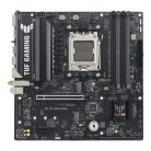 Asus Alaplap - AMD TUF GAMING A620AM-PLUS WIFI AM5 (A620, 4xDDR5 7600+MHz, 1x 2,5 Gb LAN, 2xM.2, 4xSATA3, HDMI+2xDP)