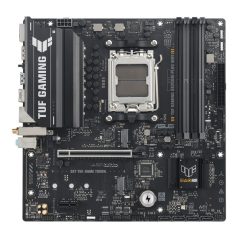   Asus Alaplap - AMD TUF GAMING A620AM-PLUS WIFI AM5 (A620, 4xDDR5 7600+MHz, 1x 2,5 Gb LAN, 2xM.2, 4xSATA3, HDMI+2xDP)