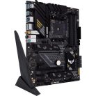 Asus Alaplap - AMD TUF GAMING B550-PLUS WIFI II AM4 (B550, 4xDDR4 4800MHz, 6xSATA3, 2x M.2, 4xUSB2.0, 8xUSB3.2)