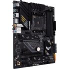 Asus Alaplap - AMD TUF GAMING B550-PLUS WIFI II AM4 (B550, 4xDDR4 4800MHz, 6xSATA3, 2x M.2, 4xUSB2.0, 8xUSB3.2)