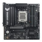 Asus Alaplap - AMD TUF GAMING B850M-E WIFI AM5 (B850, MicroATX, 4xDDR5 8000+MHz, 4xSATA3, 3x M.2, HDMI+2xDP)