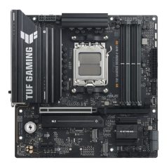   Asus Alaplap - AMD TUF GAMING B850M-E WIFI AM5 (B850, MicroATX, 4xDDR5 8000+MHz, 4xSATA3, 3x M.2, HDMI+2xDP)