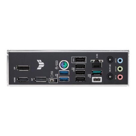 Asus Alaplap - AMD TUF GAMING B850M-E WIFI AM5 (B850, MicroATX, 4xDDR5 8000+MHz, 4xSATA3, 3x M.2, HDMI+2xDP)