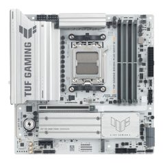   Asus Alaplap - AMD TUF GAMING B850M-PLUS WIFI7 W AM5 (B850, mATX, 4xDDR5 8000+MHz, 4xSATA3, 3x M.2, HDMI+DP)
