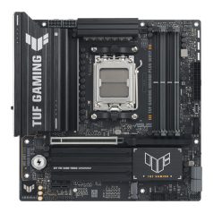   Asus Alaplap - AMD TUF GAMING B850M-PLUS WIFI7 AM5 (B850, ATX, 4xDDR5 8000+MHz, 4xSATA3, 3x M.2, HDMI+DP)