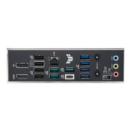 Asus Alaplap - AMD TUF GAMING B850M-PLUS WIFI7 AM5 (B850, ATX, 4xDDR5 8000+MHz, 4xSATA3, 3x M.2, HDMI+DP)