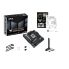 Asus Alaplap - AMD TUF GAMING B850M-PLUS WIFI7 AM5 (B850, ATX, 4xDDR5 8000+MHz, 4xSATA3, 3x M.2, HDMI+DP)