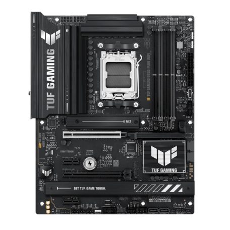 Asus Alaplap - AMD TUF GAMING B850-PLUS WIFI AM5 (B850, ATX, 4xDDR5 8000+MHz, 4xSATA3, 3x M.2, HDMI+DP)